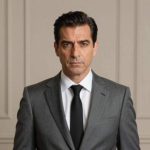 Sophisticated Portrait of a Businessman