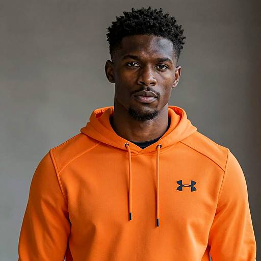 Stylish Sportswear Portrait of a Man