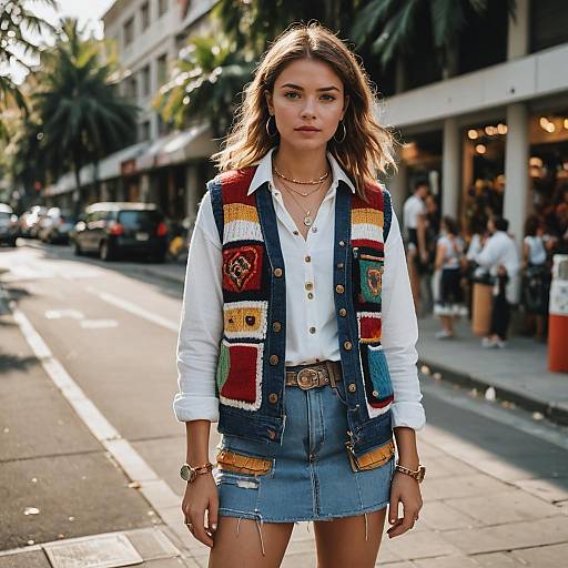 Youthful Street Style Fashion Inspiration