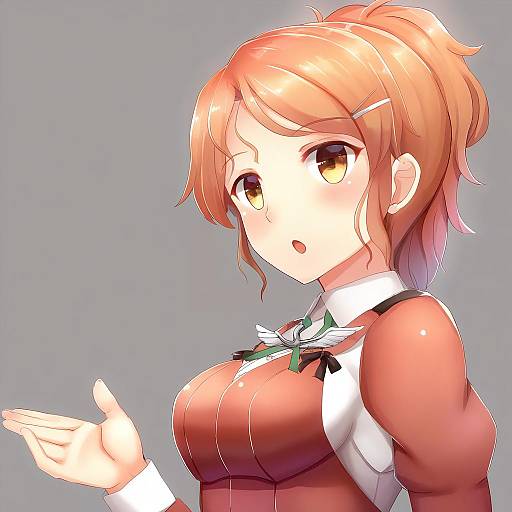 Illustration of Aquila (kancolle), kantai collection in the style of Shin'yashiki