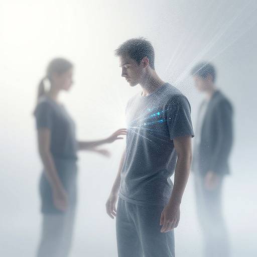 Ethical AI Art: Human-Tech Fusion