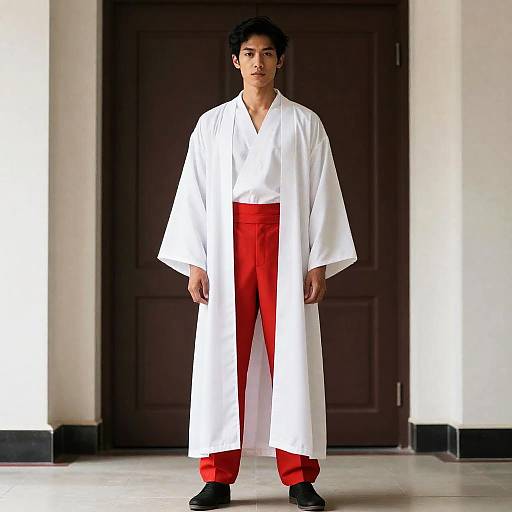 Lyrical Solo Costume in White Robe