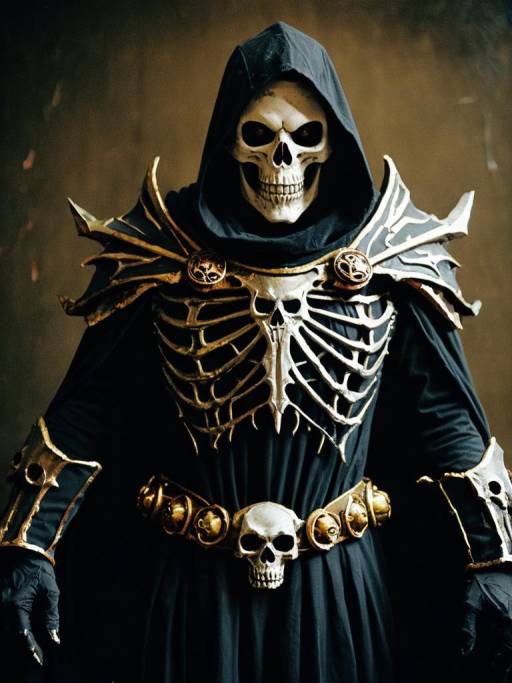 Realistic Man Cosplaying as Demise