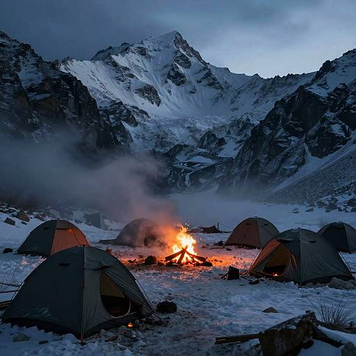 Dyatlov Pass Twilight Mystery Scene