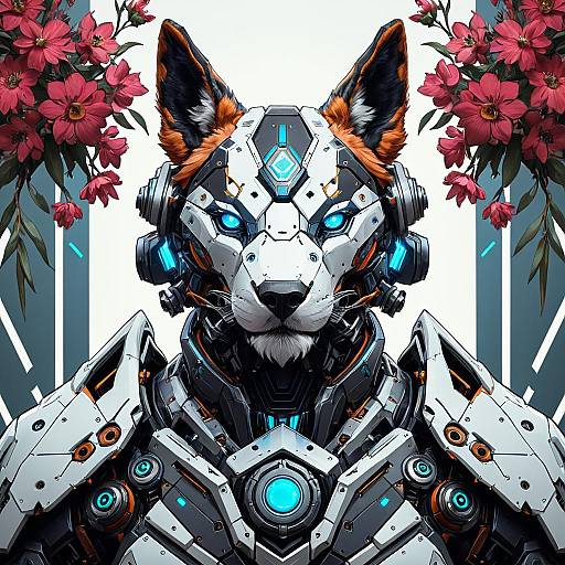 Hybrid Robot Cerberus Portrait