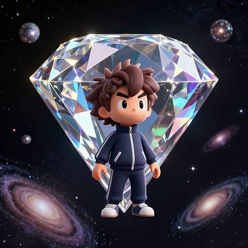 Jimmy Neutron Prism in Space