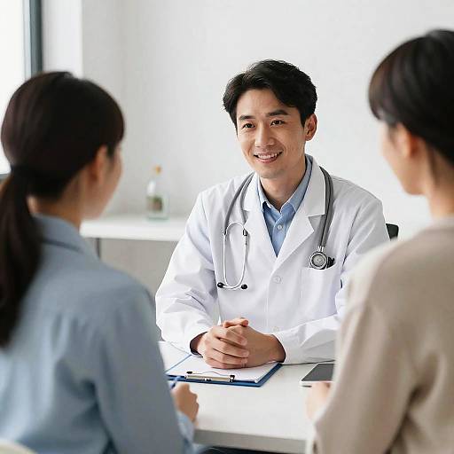 Compassionate Doctor and Patient Recovery Dialogue