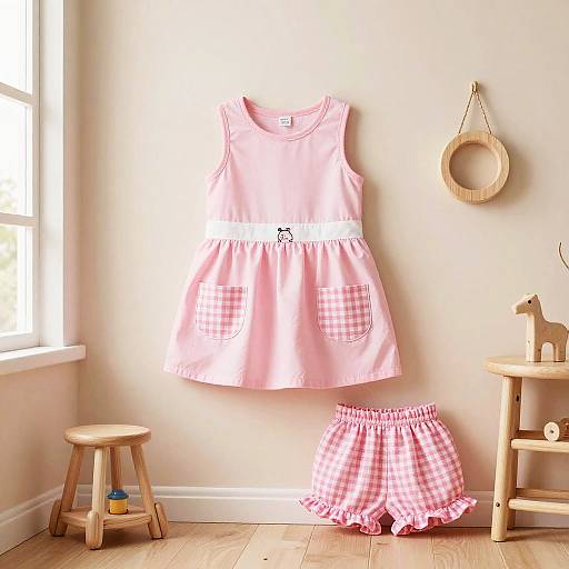 Scandinavian Kids Room Product Shot