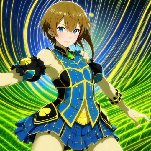 Illustration of Amy (suisei no gargantia), suisei no gargantia in the style of Kakage