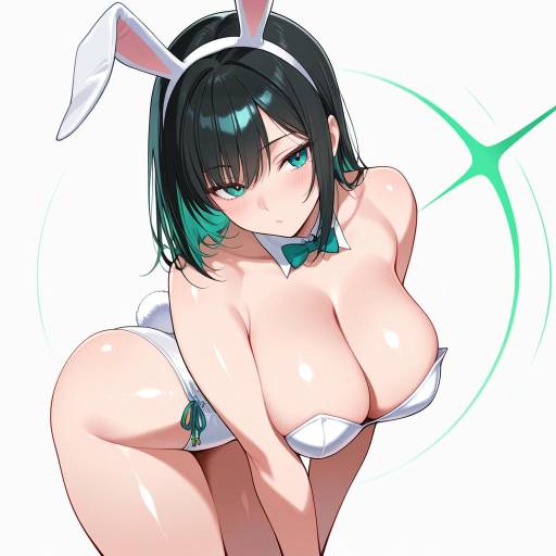 Enchanting Playboy Bunny in Cowboy Shot Enchanting Playboy Bunny in Cowboy Shot