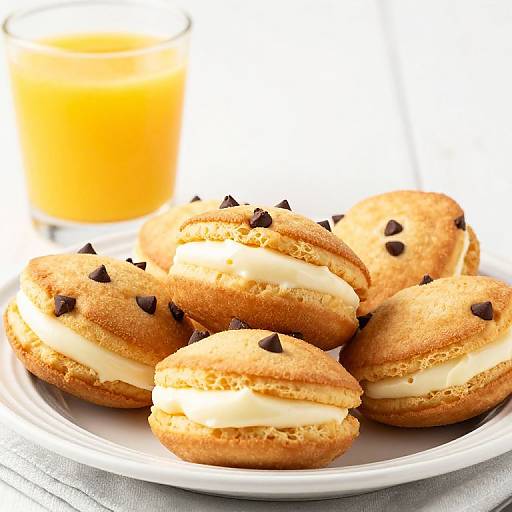 Chocolate Chip Whoopie Pies Breakfast