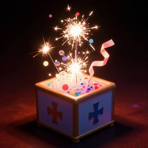 Whimsical Magical Greek Box