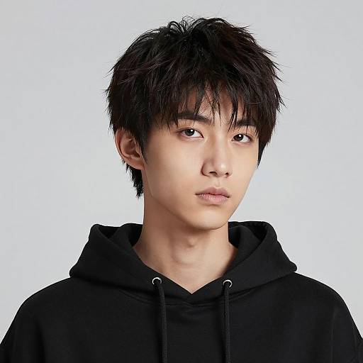 Stylish Portrait of a Young Man