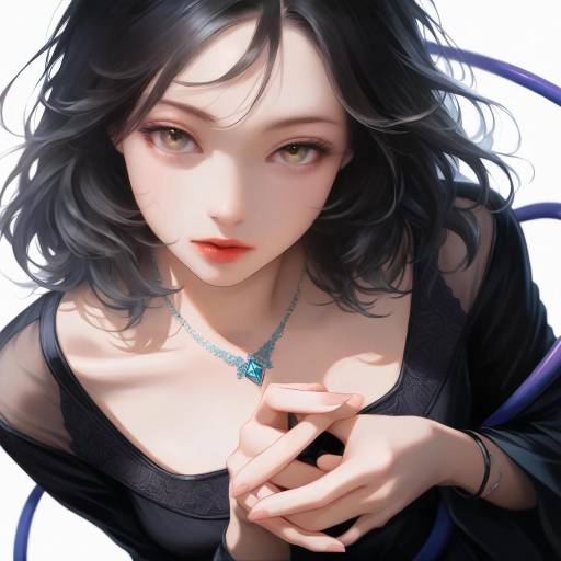 Realistic Portrait of Komeiji Koishi