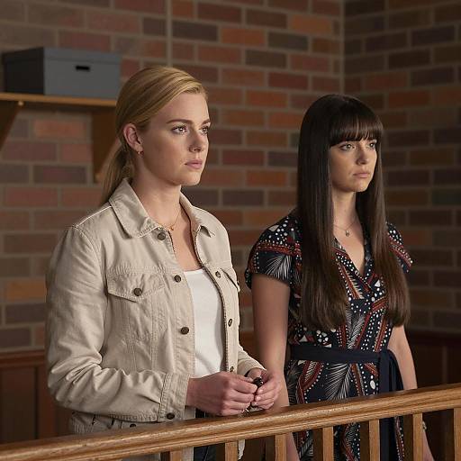 Serious Women in a Brick Room