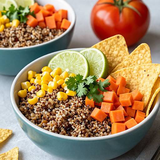 Vibrant Mexican Quinoa Bowl Delight