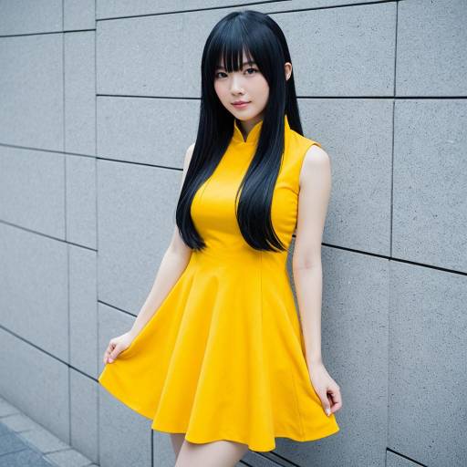 Elegant Narumi Osone Cosplay Costume Design