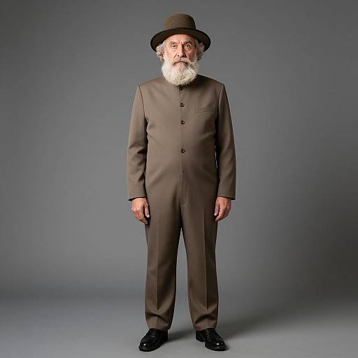 Old Man in Costume Carinosa