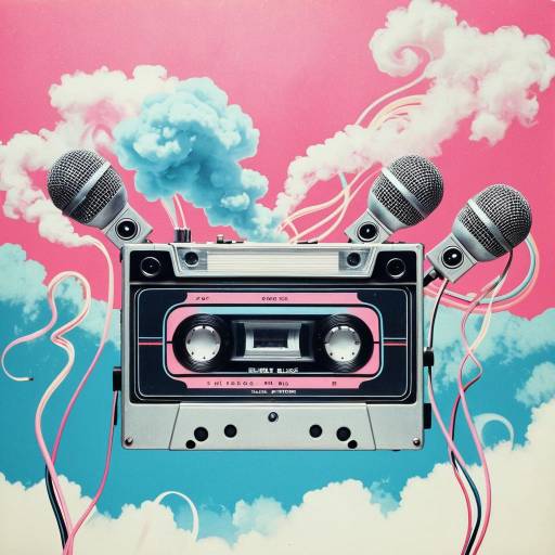 Surreal Vintage Psychedelic Optical Illusion