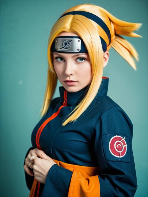 Realistic Naruto Uzumaki Cosplay Photo