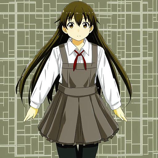 Illustration of Arashio kai ni (kancolle), kantai collection in the style of Hiro (hirohiro31)