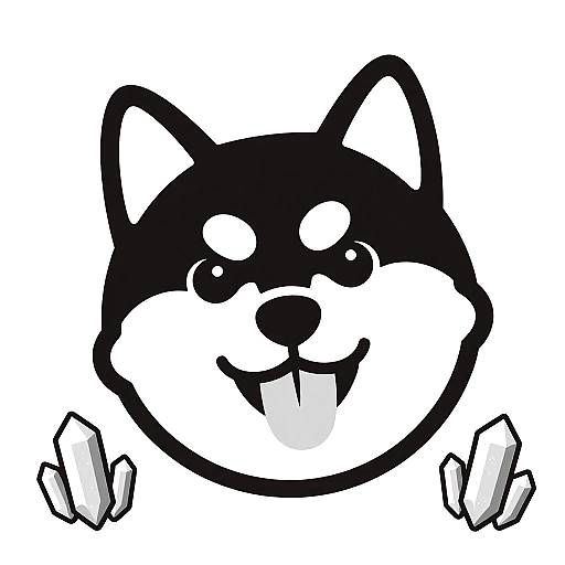 Kawaii American Eskimo Dog Geologist