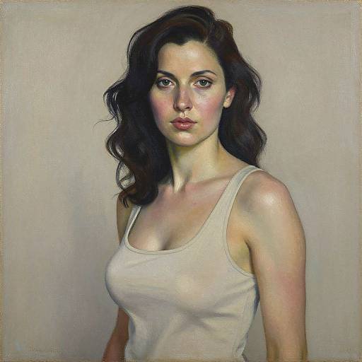 Katya Gridneva's Ikoniha Portrait