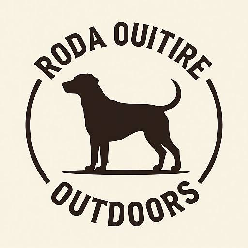 Retro Retriever Outdoors Logo