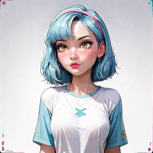 3D Disney Pixar Style Girl