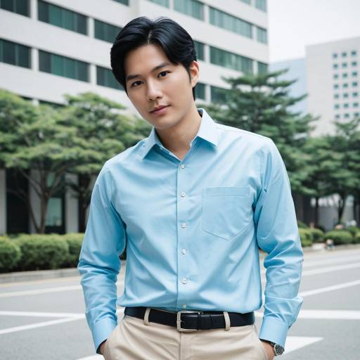 Korean Business Casual Cosplay Inspiration