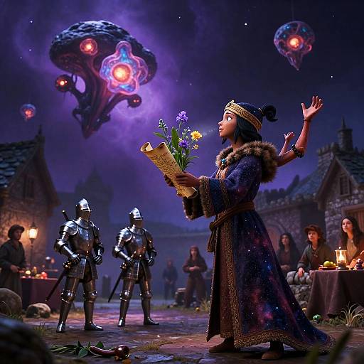 Nebular Spice Merchant and Legendary Joust