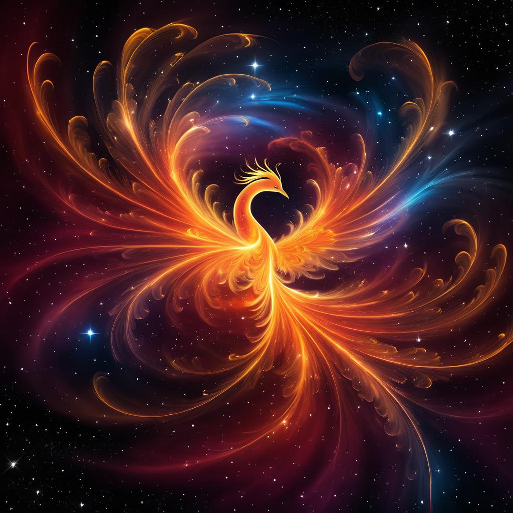 Phoenix Rising in a Star Cloud