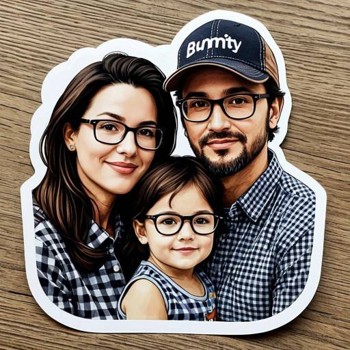 Eco-Friendly Family Sticker