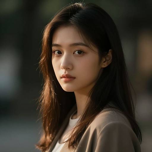 Ultra-Detail Cinematic Portrait of Girl