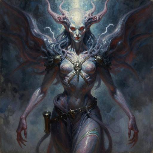 Ethereal Bounty Hunter Masterpiece