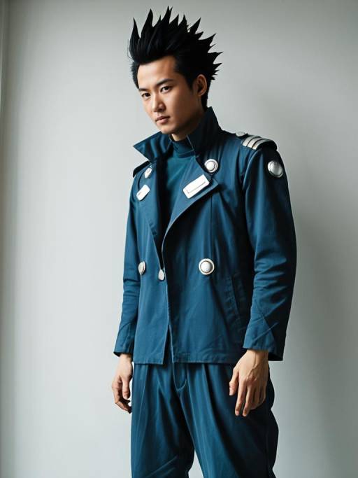 Realistic Tetsuo Shima Cosplay Photo
