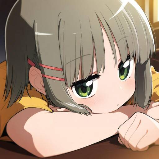 Illustration of Aizawa sakuya, hayate no gotoku! in the style of Ume (noraneko)