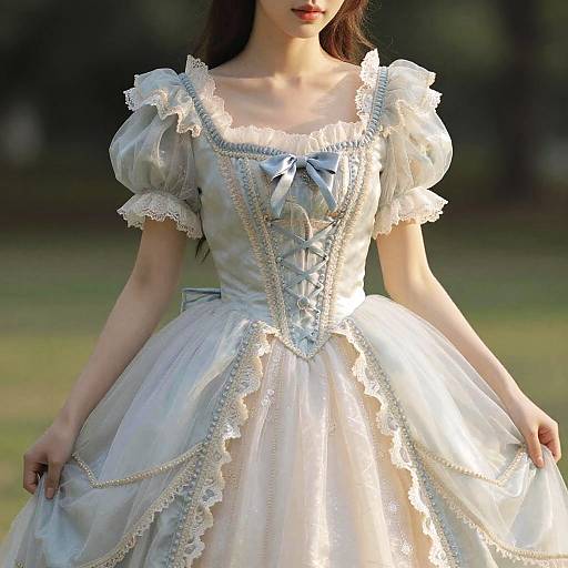 Ethereal Vintage Fairy Tale Woman