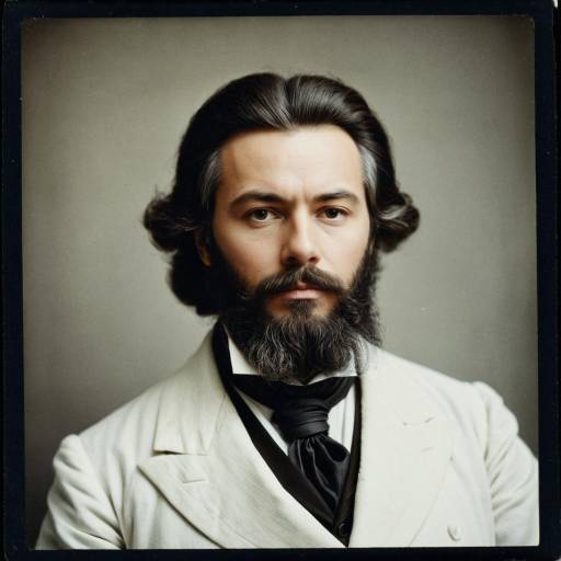 19th Century Russian Composer Portrait