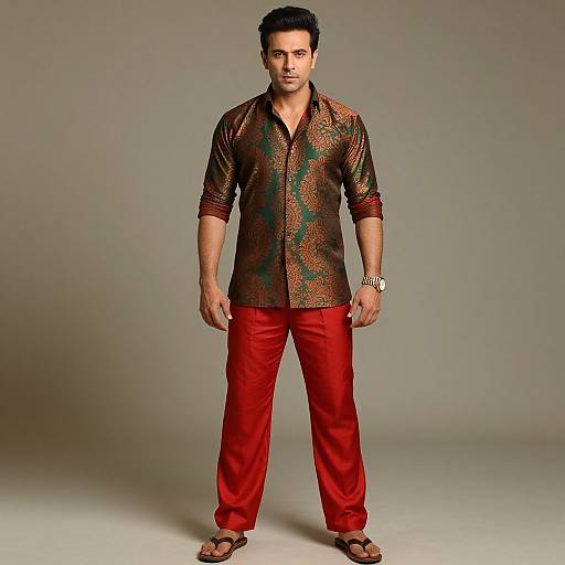 Bollywood Style Man's Outfit
