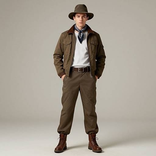 Tacky Traveler Boy Outfit