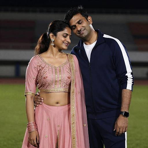 Joyful Moment: Diverse Cultural Connection