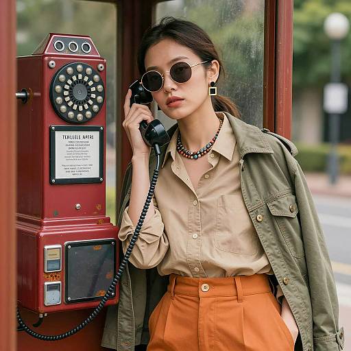 Vintage Vibes with Retro Fashion