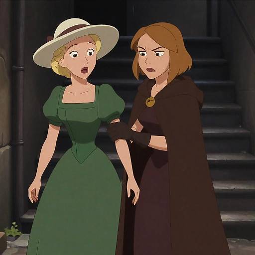 Surprising Encounter in a Dark Alley