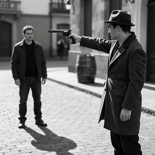Noir Encounter: Tension in Black and White