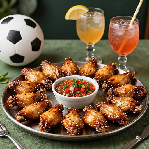 Football Party Platter Feast