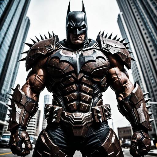Epic Batman The Devastator Cosplay Design
