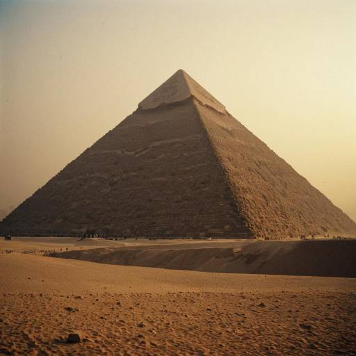 Great Pyramid of Giza at Dawn