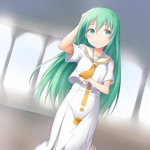 Illustration of Alice carroll, aria (manga) in the style of Spirytus tarou