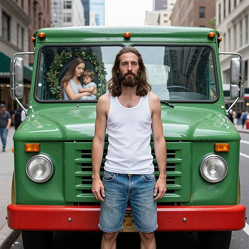 Rugged Man by Vintage NYC Truck
